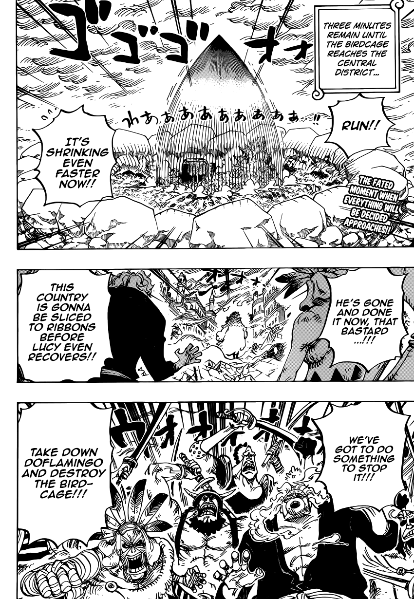 One Piece, Chapter 788 image 03